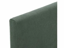 VS Venta-stock Base tapizada + cabecero Bari 140x200 cm Verde Outlet