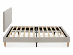 Base tapizada + cabecero Bari 160x200 cm^VS Venta-stock Discount