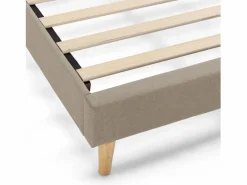 VS Venta-stock Base tapizada Aura 150x190 cm Beige Discount