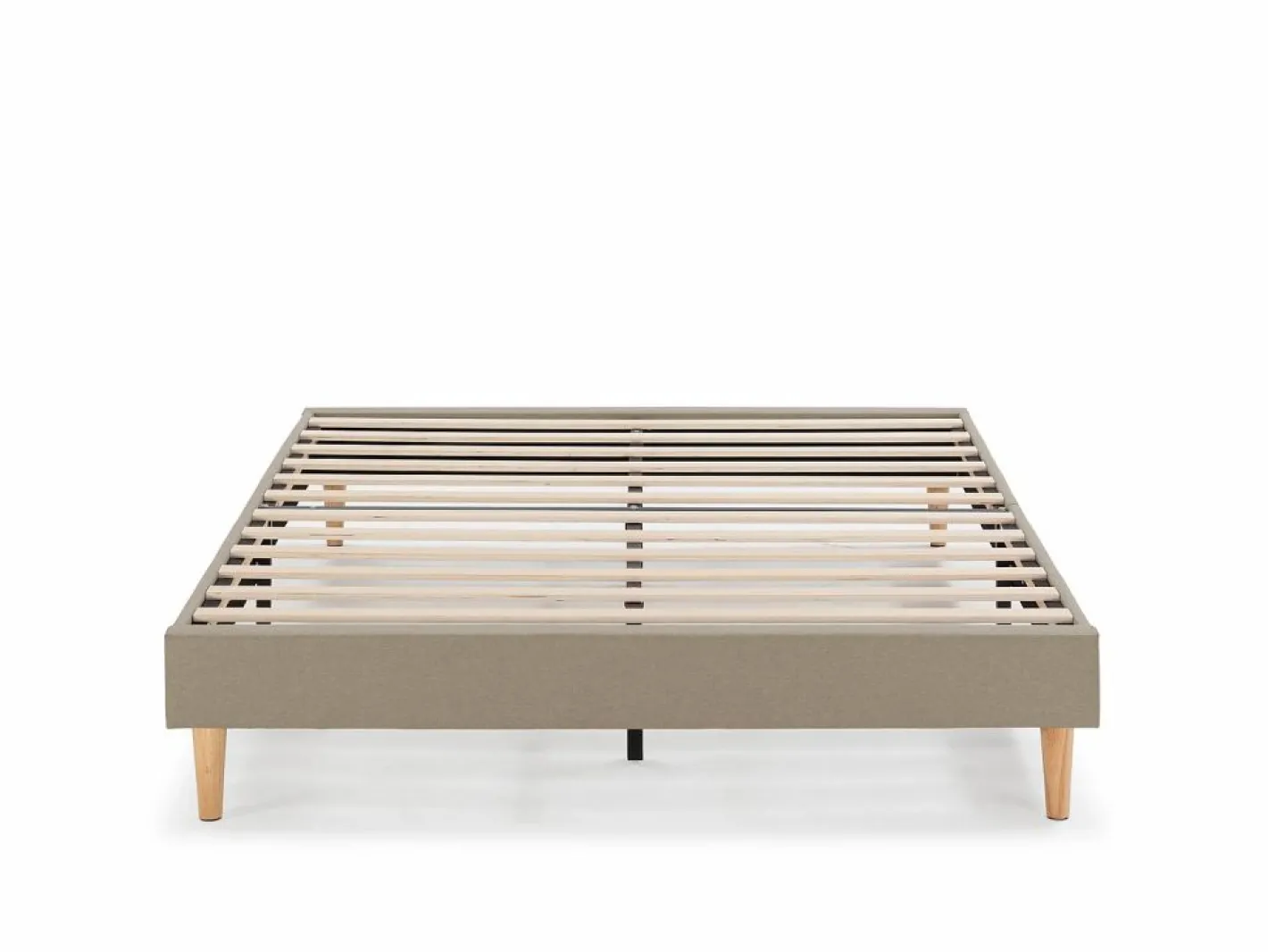VS Venta-stock Base tapizada Aura 140x200 cm Beige Best