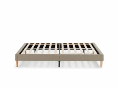 VS Venta-stock Base tapizada Aura 140x200 cm Beige Best