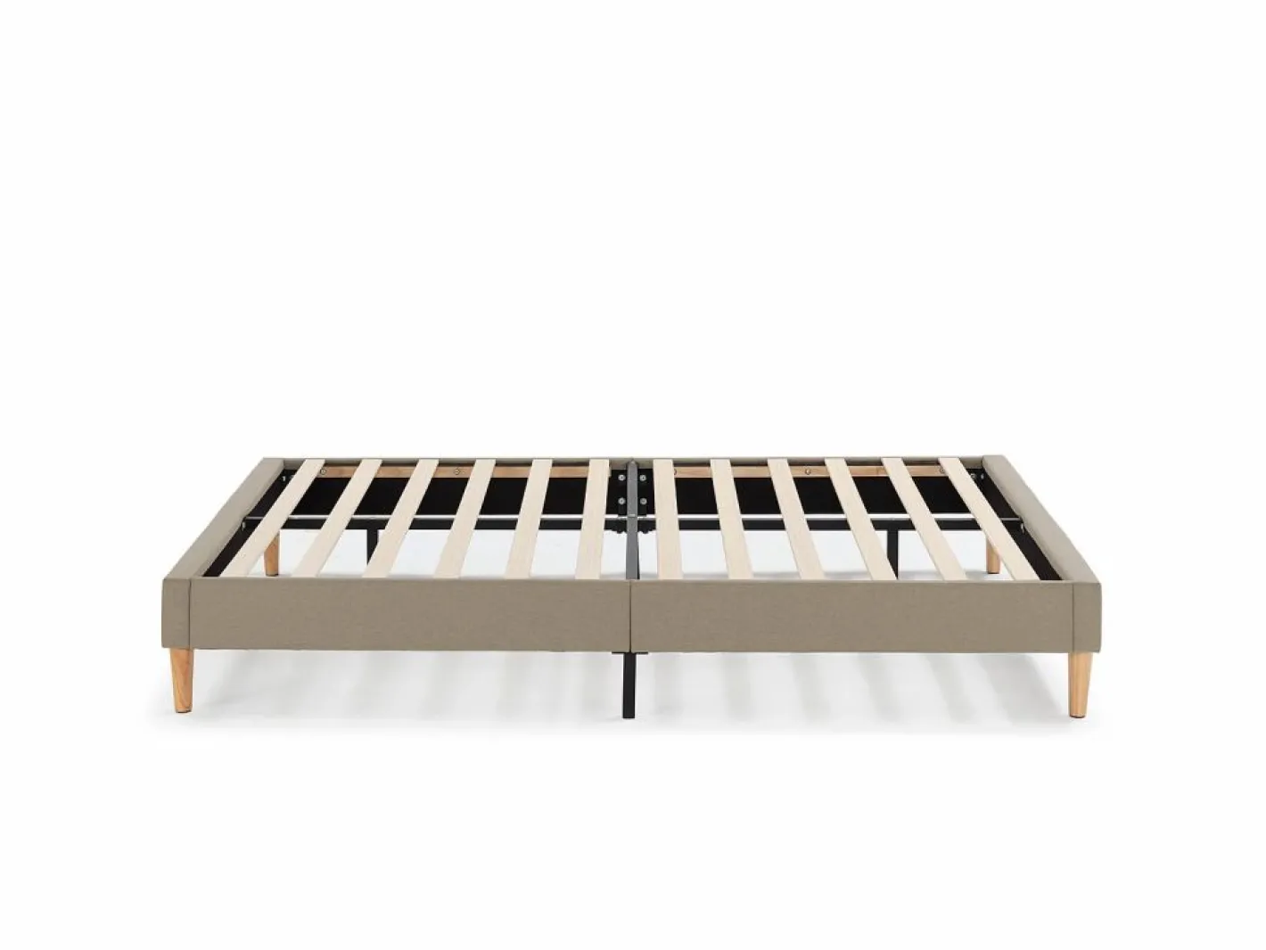 VS Venta-stock Base tapizada Aura 140x200 cm Beige Best