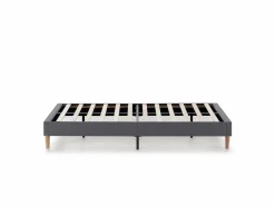 Base tapizada Aura 90x190 cm Gris Oscuro^VS Venta-stock Online