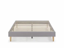 VS Venta-stock Somier Tapizado|Somier - 160X200Cm|Base tapizada Aura 160x200 cm