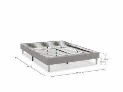 Base tapizada Aura 140x190 cm^VS Venta-stock Clearance