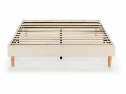 Base tapizada Niebla 160x200 cm tela borreguito^VS Venta-stock Hot