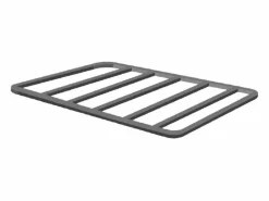 Base tapizada Roma tapizado tela 3d con 6 patas de 90x190. Gris Outlet