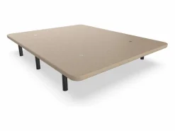 Somier - 90X190Cm|Base Tapizada 90x190 Beig - Nalui