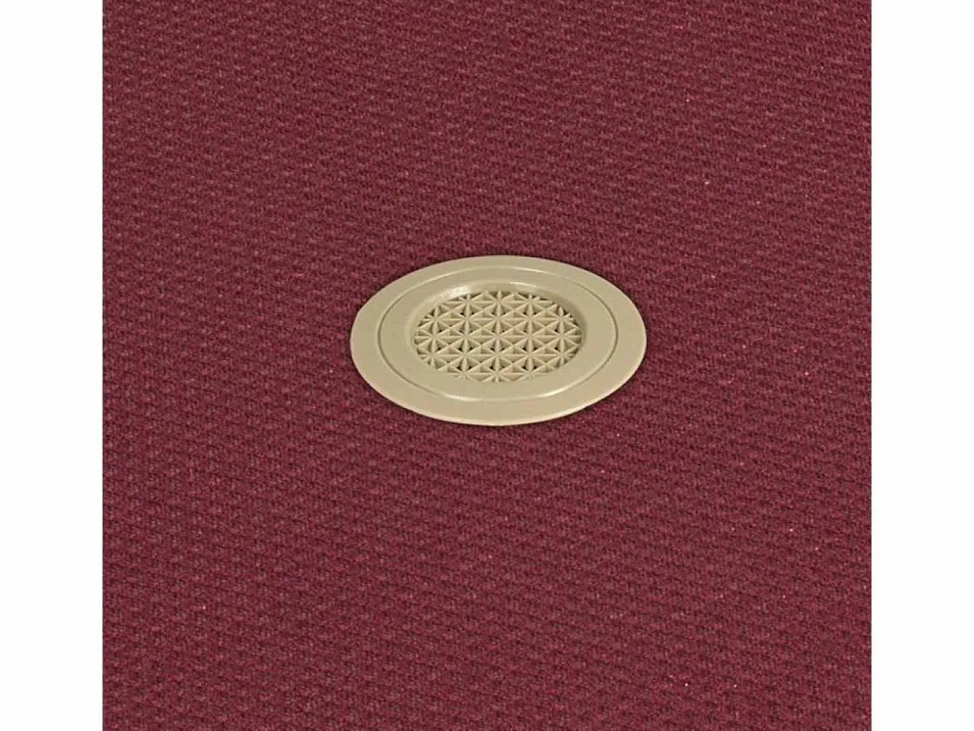 Base Tapizada 90x190 - Nalui Granate Discount