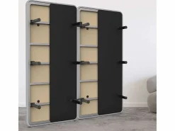 Base Tapizada 160x200 - Nalui Gris Sale