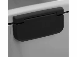 Five Basurero de metal con contenedor extraíble de 50 L Plateado Clearance