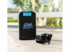 STAR PUMP Deportes Náuticos|Batería externa - Power Bank 6000mA/h - Potencia 200 W - PB-PMP-STARX - Carga de entrada DC 12.8V (1000mA)