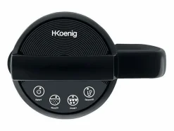 Batidora con calefacción de 850 W - 1,1 L - Acero inoxidable - 2 programas de cocción - Negra^ Outlet
