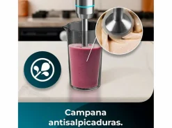 Pequeño Electrodoméstico|Batidora de mano Cecotec Power Neutron 1100MAX 1100W con vaso medidor inox