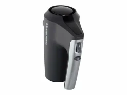 Pequeño Electrodoméstico|Batidora de mano Russell Hobbs Desire Matte Charcoal 185W, 5 velocidades, diseño elegante mate