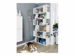 Biblioteca con 6 compartimentos - A192 cm - Athena^Calicosy Sale