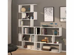 Biblioteca con 6 compartimentos - A192 cm - Athena^Calicosy Sale