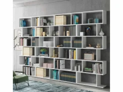 Biblioteca con 6 compartimentos - A192 cm - Athena^Calicosy Sale