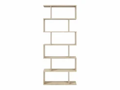 Calicosy Biblioteca con 6 compartimentos - A192 cm - Athena Color natural claro Discount