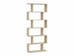 Calicosy Biblioteca con 6 compartimentos - A192 cm - Athena Color natural claro Discount