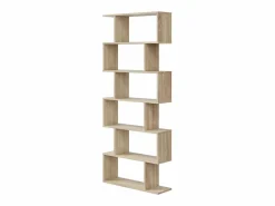Calicosy Biblioteca con 6 compartimentos - A192 cm - Athena Color natural claro Discount