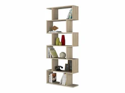 Calicosy Biblioteca con 6 compartimentos - A192 cm - Athena Color natural claro Discount