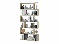 Calicosy Biblioteca con 6 compartimentos - A192 cm - Athena Color natural claro Discount