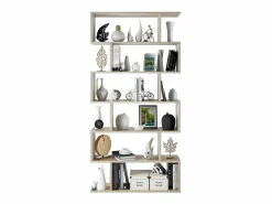Calicosy Biblioteca con 6 compartimentos - A192 cm - Athena Color natural claro Discount