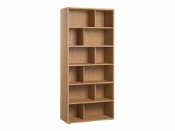Miliboo Librería|Biblioteca madera clara EPURE
