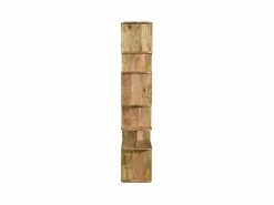 Biblioteca separador en madera de mango maciza L88 cm RUPAH^Miliboo Hot