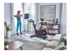 Bicicleta Estática|Bicicleta conectada - Modelo EX5S - ECHELON - Hogar/Apartamento - Pantalla giratoria HD