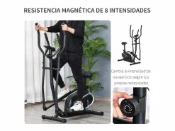 Homcom Cinta De Correr|Bicicleta elíptica 103x62x151 cm