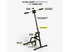 Bicicleta estática brazos y piernas para rehabilitación y fisioterapia de personas mayores con doble función Lizard^Leonardo Discount