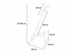 Bicicleta estática brazos y piernas para rehabilitación y fisioterapia de personas mayores con doble función Lizard^Leonardo Discount