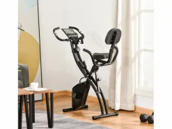 Homcom Bicicleta Estática|Bicicleta estática 97x51x115 cm