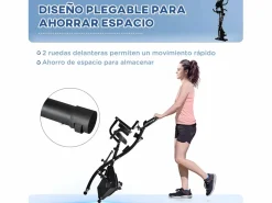 Homcom Bicicleta Estática|Bicicleta estática 97x51x115 cm