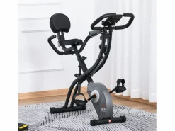 Bicicleta estática 107x53x107 cm^Homcom Best