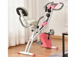 Homcom Bicicleta Estática|Bicicleta estática 97x51x115 cm