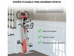 Homcom Bicicleta Estática|Bicicleta estática 97x51x115 cm
