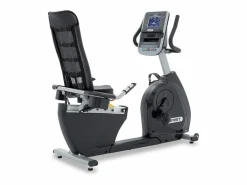 Bicicleta semirrecumbente de fitness XBR55 - Spirit Fitness Negro Online