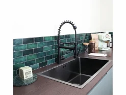 Big Pro Mezclador de fregadero con rociador móvil^Essebagno Online