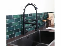 Big Pro Mezclador de fregadero con rociador móvil^Essebagno Online