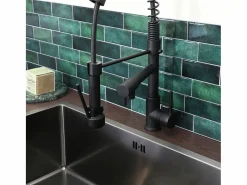 Big Pro Mezclador de fregadero con rociador móvil^Essebagno Online