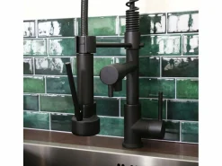 Big Pro Mezclador de fregadero con rociador móvil^Essebagno Online
