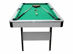 Concept-Usine Billar americano de madera + Accesorios incluidos ORLANDO Marru00f3n New