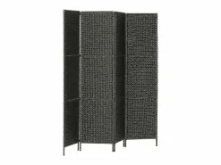 Biombo divisor 4 paneles jacinto de agua 154x160 cm ES649725^ Discount