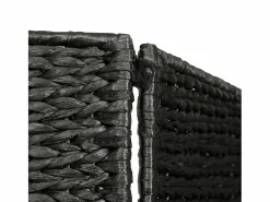 Biombo divisor 4 paneles jacinto de agua 154x160 cm ES649725^ Discount