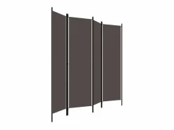 Biombo|Biombo divisor de 4 paneles 200x180 cm ES453793