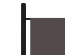 Biombo|Biombo divisor de 4 paneles 200x180 cm ES453793