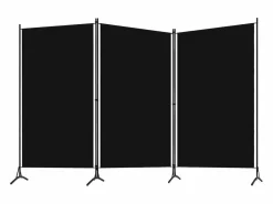 Biombo divisor de 3 paneles 260x180 cm ES531902^ New